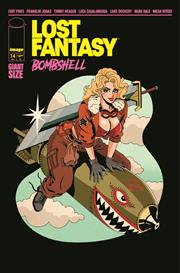 LOST FANTASY #14 CVR F HE CREATIVE BOMBSHELL VAR