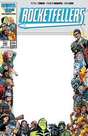 ROCKETFELLERS #15 CVR D BLANK SKETCH VAR