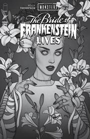 UNIVERSAL MONSTERS THE BRIDE OF FRANKENSTEIN LIVES #2 (OF 4) cover art