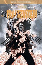 UNIVERSAL MONSTERS FRANKENSTEIN B&W SPECIAL #2 (OF 2) CVR A MICHAEL WALSH