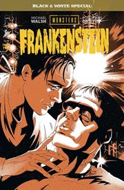 UNIVERSAL MONSTERS FRANKENSTEIN B&W SPECIAL #2 (OF 2) CVR B AL KAPLAN VAR