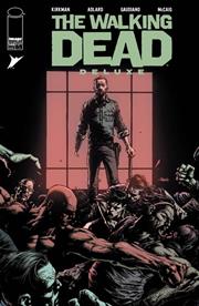 Couverture : The Walking Dead Deluxe (2020) #148