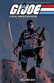 GI JOE A REAL AMERICAN HERO TP VOL 06 LEE WEEKS & MATT HOLLINGSWORTH CVR