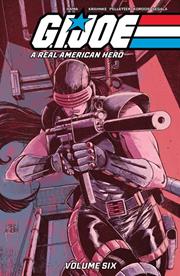 GI JOE A REAL AMERICAN HERO TP VOL 06 DIRECT MARKET EXCLUSIVE CHRIS MOONEYHAM CVR