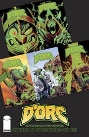 DORC #1-5 GLOW IN THE DORC VARIANT BUNDLE