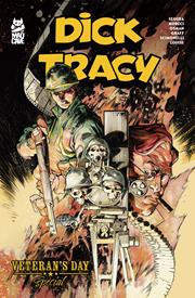 DICK TRACY VETERANS DAY SPECIAL (ONE SHOT) CVR B FRANCESCO SCIMONELLI VAR