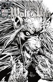 WOLFS BITE #1 (ONE SHOT) CVR C ROY ALLAN MARTINEZ B&W LIMITED EDITION VAR (MR)