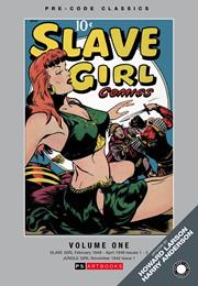 SLAVE GIRL & JUNGLE GIRL HC VOL 01
