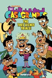 Couverture : Casagrandes Vol 11