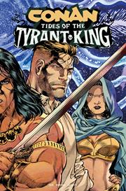 CONAN THE BARBARIAN TIDES OF THE TYRANT KING #3 (OF 4) CVR B JESUS MERINO CONNECTING VAR (MR)