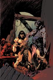 CONAN THE BARBARIAN #37 CVR G ROBERTO DE LA TORRE VIRGIN CARDSTOCK VAR (MR)