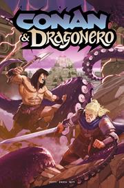 Couverture : Conan & Dragonero (2026) #7