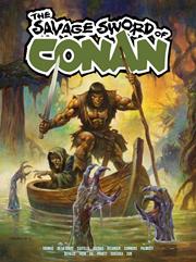SAVAGE SWORD OF CONAN TP VOL 05 REGULAR EDITION ALEX HORLEY (MR)