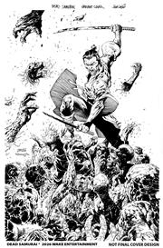 DEAD SAMURAI #8 2ND PTG CVR B JIM LEE SCOTT WILLIAMS B&W (MR)