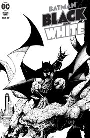 BATMAN BLACK AND WHITE #1 (OF 6) CVR A GREG CAPULLO