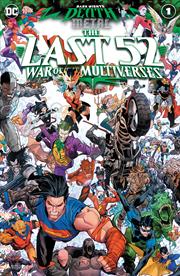 DARK NIGHTS DEATH METAL THE LAST 52 WAR OF THE MULTIVERSES #1 (ONE SHOT) CVR A DAN MORA