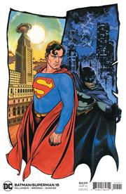 BATMAN SUPERMAN #15 CVR B TRAVIS CHAREST VAR