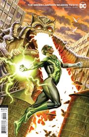 GREEN LANTERN SEASON TWO #10 (OF 12) CVR B JG JONES VAR