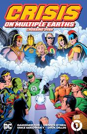 CRISIS ON MULTIPLE EARTHS TP BOOK 01 CROSSING OVER