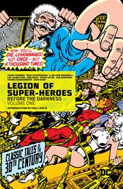 LEGION OF SUPER-HEROES BEFORE THE DARKNESS HC VOL 01 