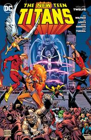 NEW TEEN TITANS TP VOL 12 