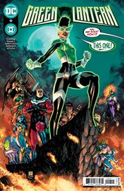 GREEN LANTERN #9 CVR A BERNARD CHANG & ALEX SINCLAIR