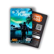 SOLAR FLARE SEASON 2 PORT CHARLOTTE COMIC TAG BUNDLE OF 10 (NET)