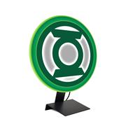 DC COMICS JUSTICE LEAGUE GREEN LANTERN TABLE LAMP NIGHT LIGHT WITH LUMINESCENT 3D MOUNTABLE ILLIMINATED WALL LIGHTS WITH DIMMER (REGULAR)