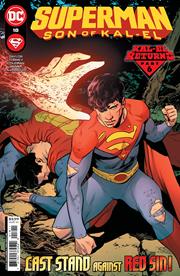 SUPERMAN SON OF KAL-EL #18 CVR A TRAVIS MOORE (KAL-EL RETURNS)