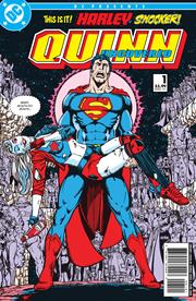 HARLEY QUINN UNCOVERED #1 (ONE SHOT) CVR B GEORGE PEREZ & RYAN SOOK HOMAGE VAR