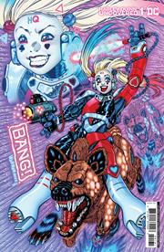 HARLEY QUINN UNCOVERED #1 (ONE SHOT) CVR C INC 1:25 ADAM WARREN VAR
