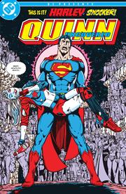 HARLEY QUINN UNCOVERED #1 (ONE SHOT) CVR D INC 1:50 GEORGE PEREZ & RYAN SOOK FOIL VAR