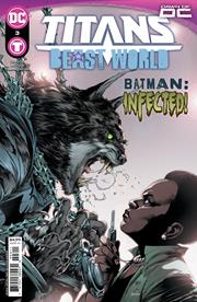 TITANS BEAST WORLD #3 (OF 6) CVR A IVAN REIS & DANNY MIKI