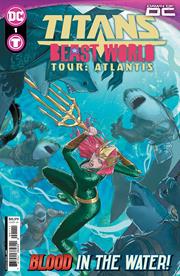 TITANS BEAST WORLD TOUR ATLANTIS #1 (ONE SHOT) CVR A MIKEL JANIN