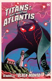 TITANS BEAST WORLD TOUR ATLANTIS #1 (ONE SHOT) CVR C CULLY HAMNER CARD STOCK VAR