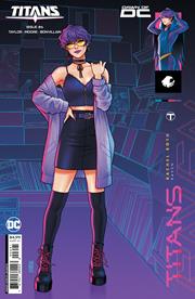 TITANS #6 CVR B JEN BARTEL CARD STOCK VAR