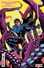 NIGHTWING #109 CVR C DAN MORA CARD STOCK VAR (TITANS BEAST WORLD)