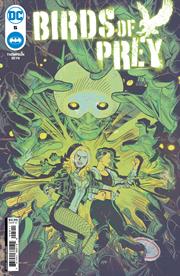 BIRDS OF PREY #5 CVR A LEONARDO ROMERO