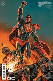 SUPERMAN #9 CVR B LEE BERMEJO CARD STOCK VAR