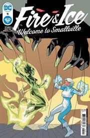FIRE & ICE WELCOME TO SMALLVILLE #5 (OF 6) CVR A TERRY DODSON
