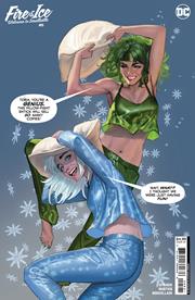 FIRE & ICE WELCOME TO SMALLVILLE #5 (OF 6) CVR B STJEPAN SEJIC CARD STOCK VAR