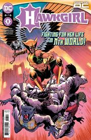 HAWKGIRL #6 (OF 6) CVR A AMANCAY NAHUELPAN