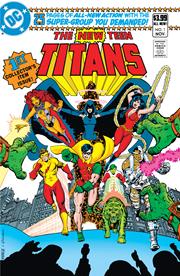 NEW TEEN TITANS #1 FACSIMILE EDITION CVR A GEORGE PEREZ & DICK GIORDANO