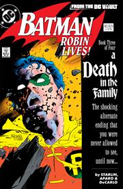 BATMAN #428 ROBIN LIVES (ONE SHOT) CVR C MIKE MIGNOLA FOIL VAR