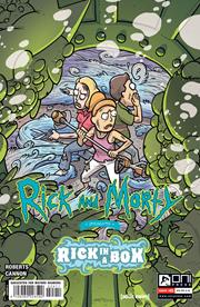 RICK AND MORTY PRESENTS RICK IN A BOX #1 (ONE SHOT) CVR A ZANDER CANNON (MR)