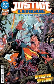 JUSTICE LEAGUE UNLIMITED #2 CVR A DAN MORA