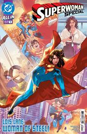 SUPERWOMAN SPECIAL #1 (ONE SHOT) CVR A EDWIN GALMON