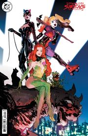 GOTHAM CITY SIRENS UNCOVERED #1 (ONE SHOT) CVR E INC 1:25 MARCIO TAKARA VAR