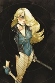 BLACK CANARY BEST OF THE BEST #2 (OF 6) CVR C INC 1:25 CHUMA HILL CARD STOCK VAR