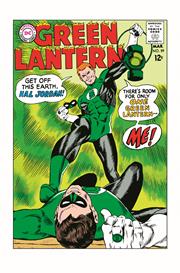 GREEN LANTERN #59 FACSIMILE EDITION CVR A GIL KANE & MURPHY ANDERSON